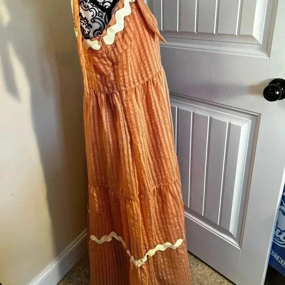 Fab’rik Organza Maxi Dress NWT - Picture 8 of 10